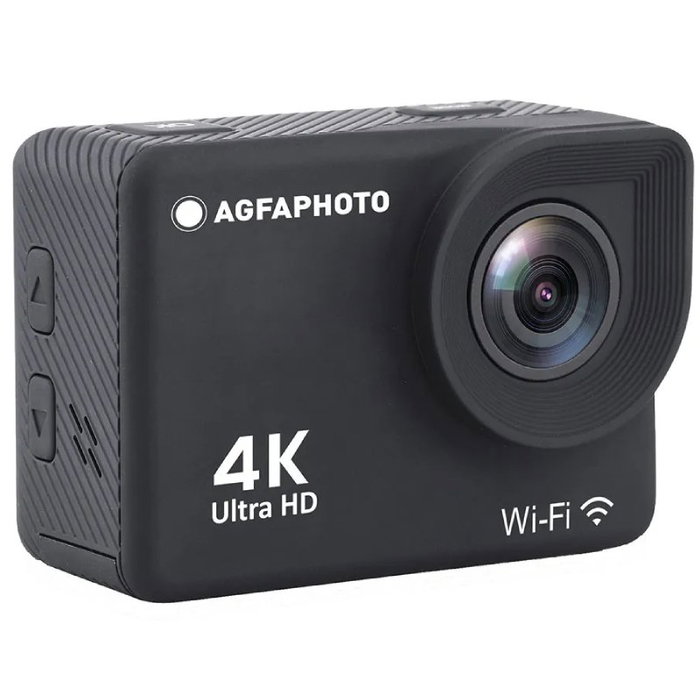 Agfaphoto Realimove AC9000 Cámara Digital Deportiva 16MP Negra Agfaphoto Realimove AC9000 Cámara Digital Deportiva 16MP Negra